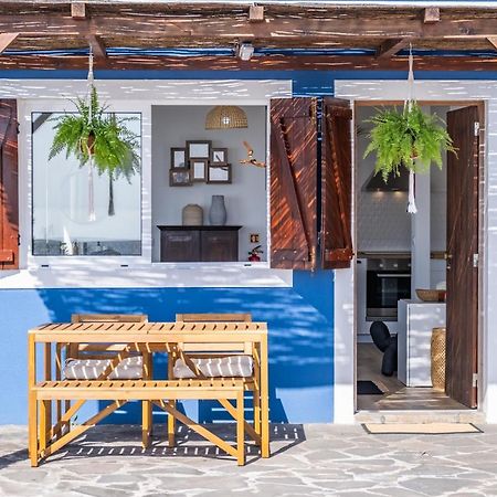 Вилла Blue House - By Wehost Понта-ду-Сол Экстерьер фото