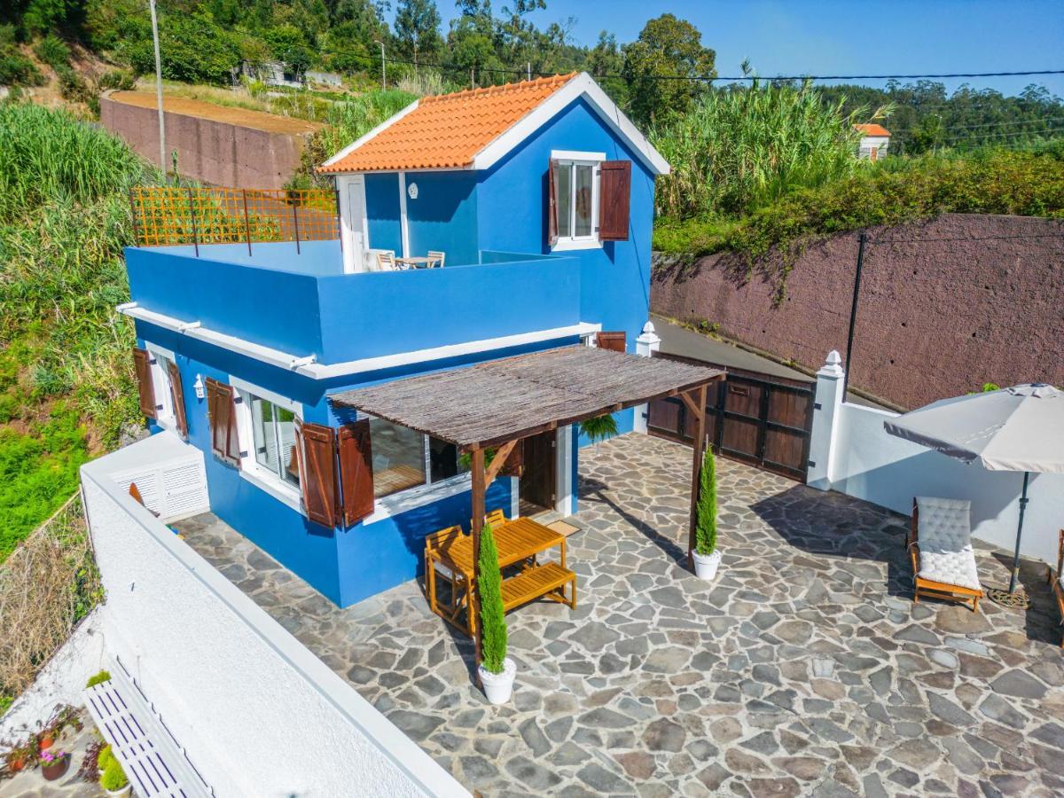 Вилла Blue House - By Wehost Понта-ду-Сол Экстерьер фото