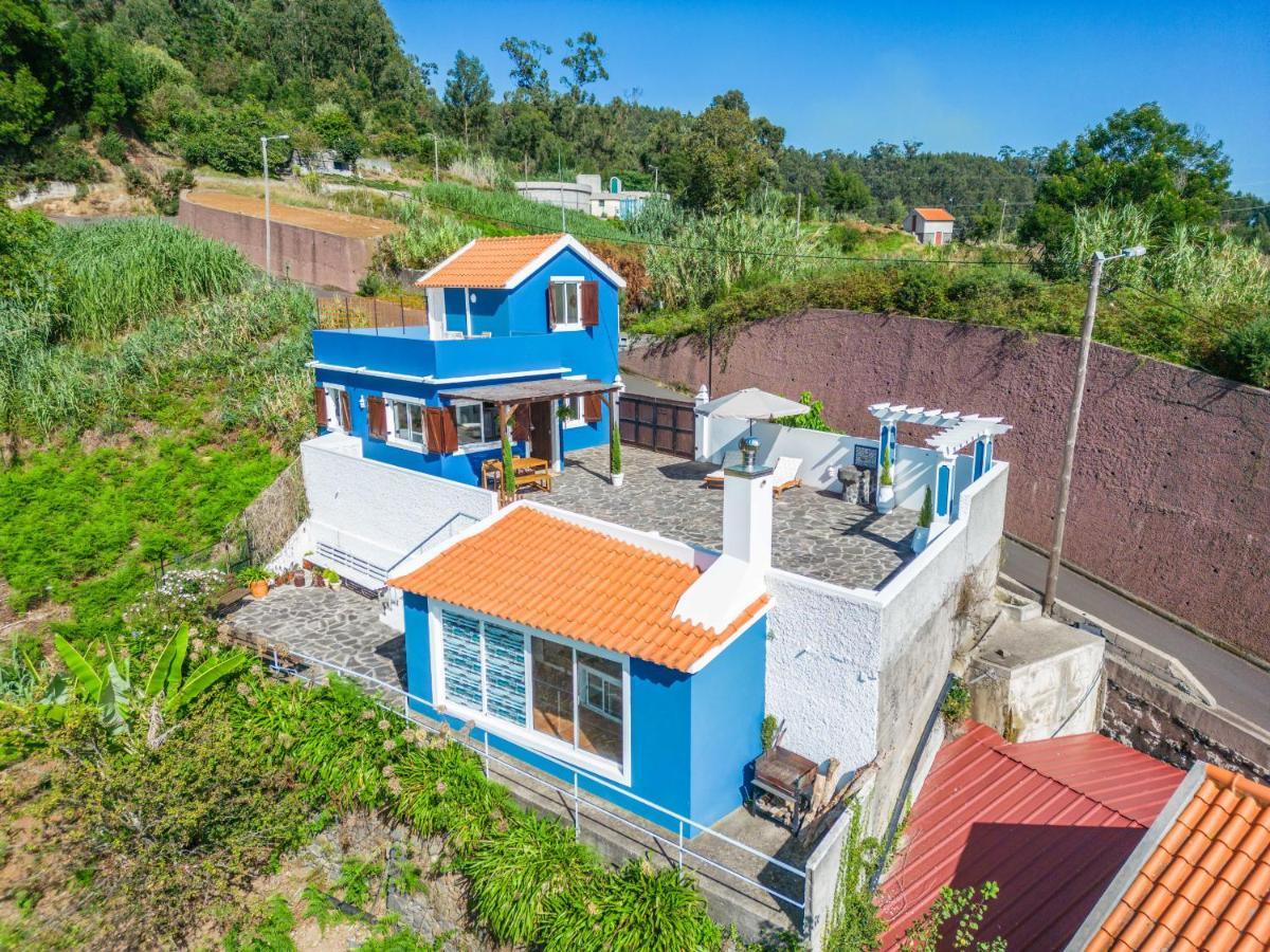 Вилла Blue House - By Wehost Понта-ду-Сол Экстерьер фото